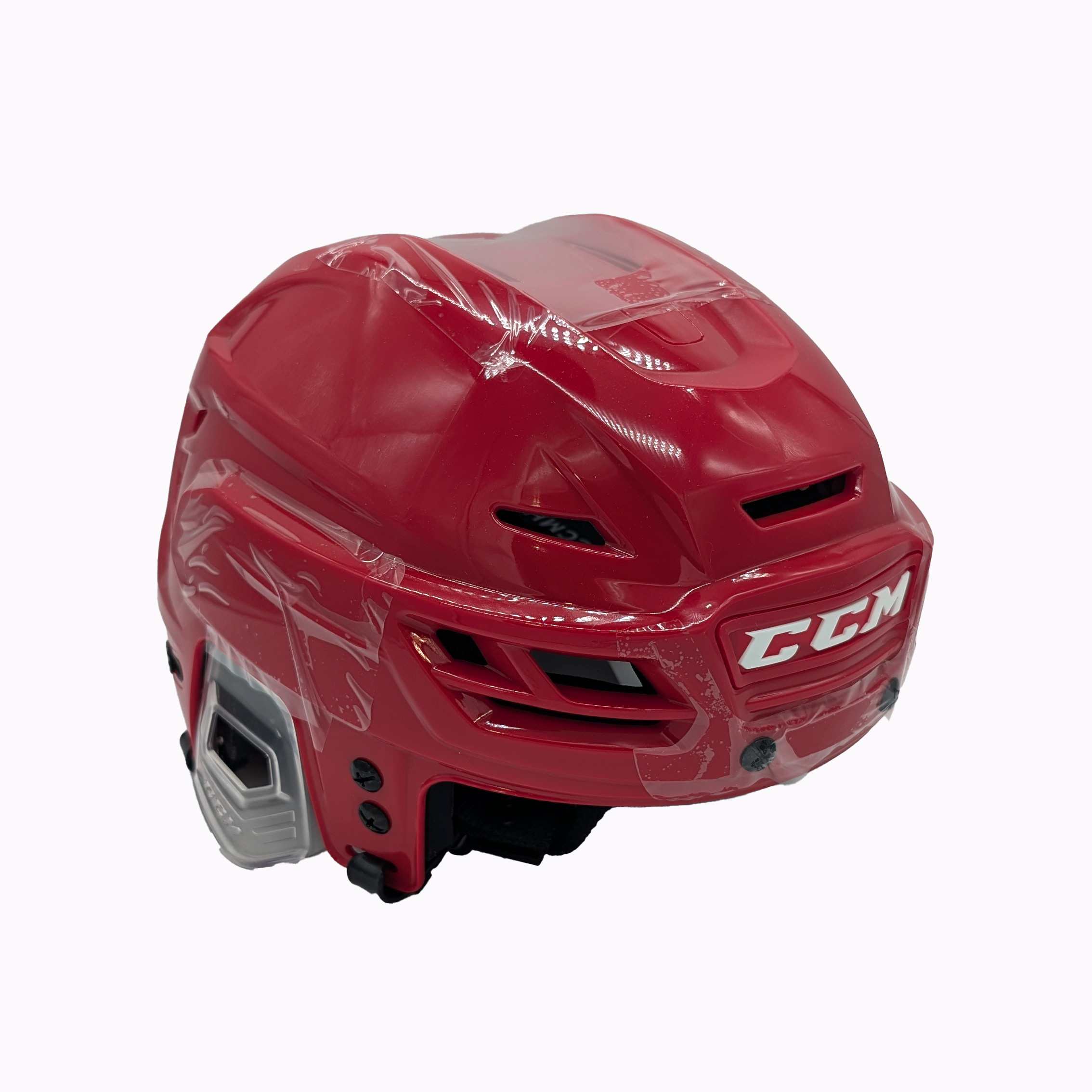 CCM Tacks 710 - Casque de hockey (rouge)